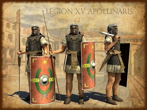 Rome: Total War - Лучшие моды Rome: Total War. Часть 1: Roma Surrectum II